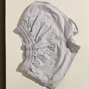 Lululemon Athletica Light Gray Shorts